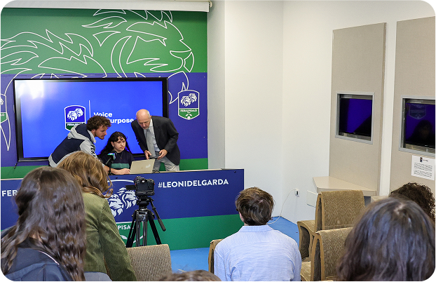 Interview with Pino Insegno